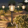 XMCOSY+ Solar Lights Pathway Outdoor by XMcosy