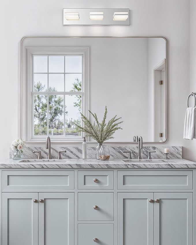 VONLUCE Bathroom Vanity Light Fixture, 3-Light Modern LED Vanity Lights - Image 7