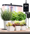 Grow Lights for Indoor Plants, 20W Full Spectrum LED Grow Lamp for Indoor Garden by Dryades
