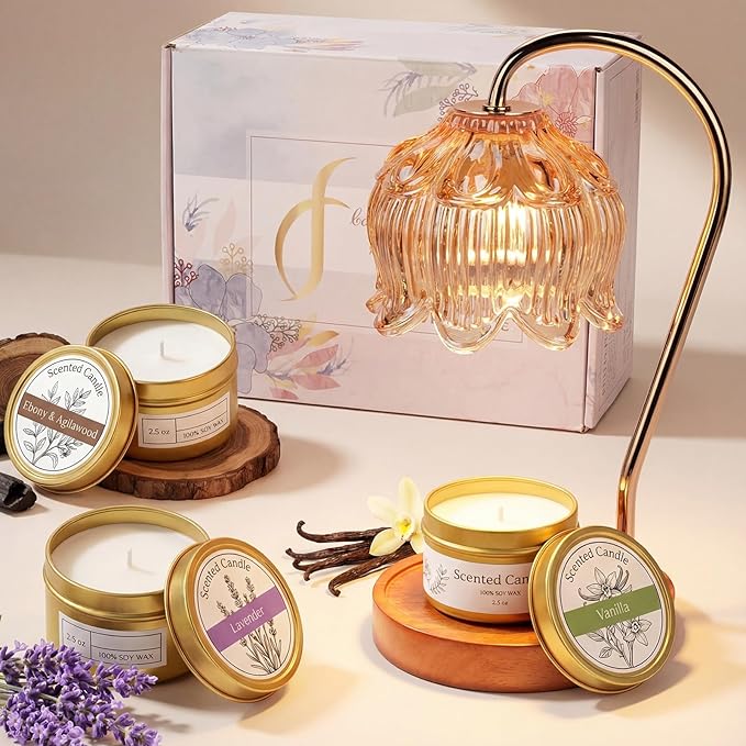 Candle Warmer Lamp Gift Set by Funistree