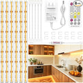 EMITEVER Under Cabinet Lighting kit, UL Listed Dimmable Led Lights Strip by EMITEVER