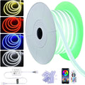 DELight 50FT RGB Neon Rope Lights by DELight