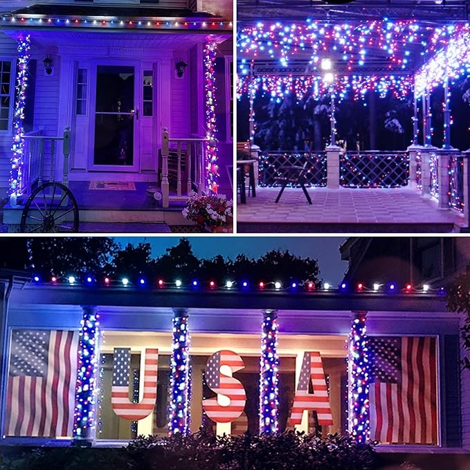 suddus Fairy Lights, 50 Led Battery Powered String Lights, Globe String Lights - Image 2