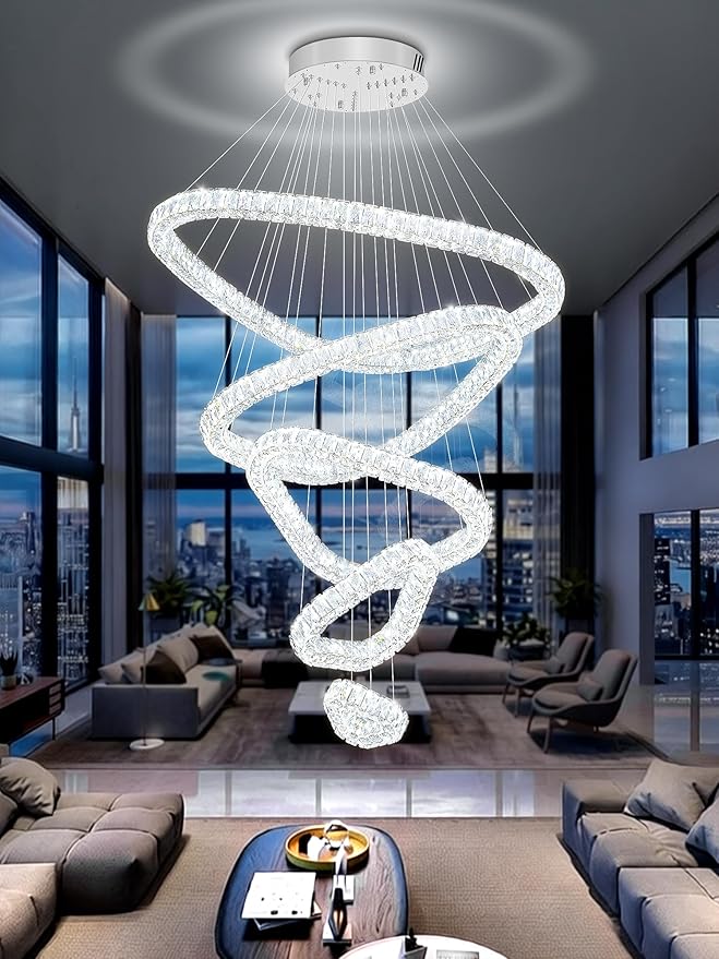 Flashing God H118 Modern Large Chandelier - Image 8