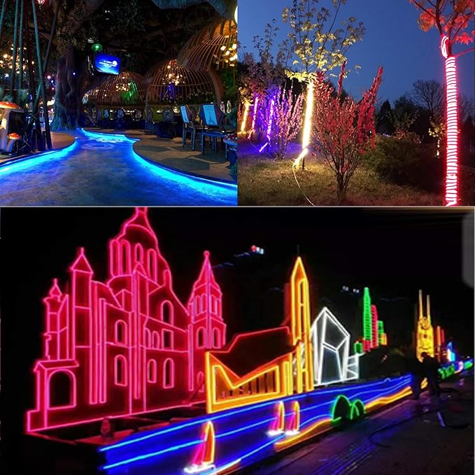 360° Neon Led Type AC 110-120V 360 Degree NEON LED Light Strip, - Image 6