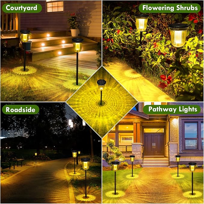 Solar Pathway Lights Super Bright 200 lumens - Image 7