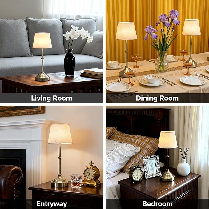 Cordless Table Lamp, Rechargeable Desk Lamp - Image 9