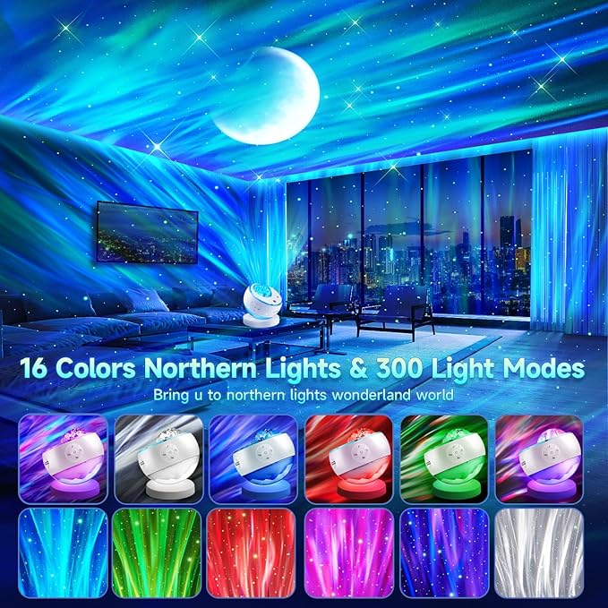 Northern Galaxy Light Aurora Projector - Image 2