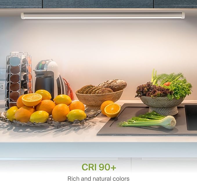 ASD Swivel LED Under Cabinet Lighting, 48 Inch 24W, Hardwired or Plug-in - Image 5
