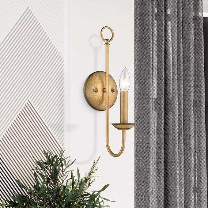 Livex Lighting 42681-07 Steel Wall Sconce - Image 2