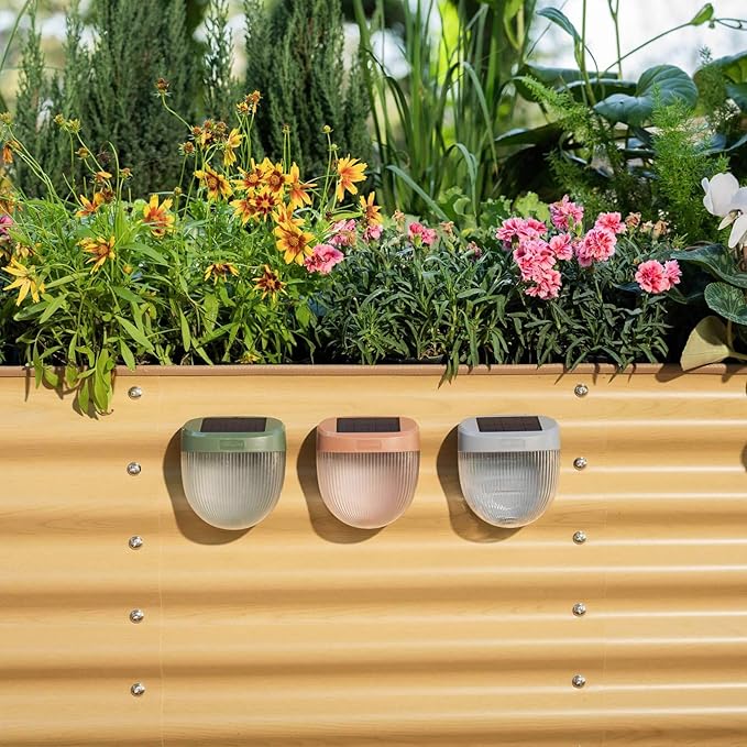 Vego garden Rippled Solar Garden Lights - Image 7