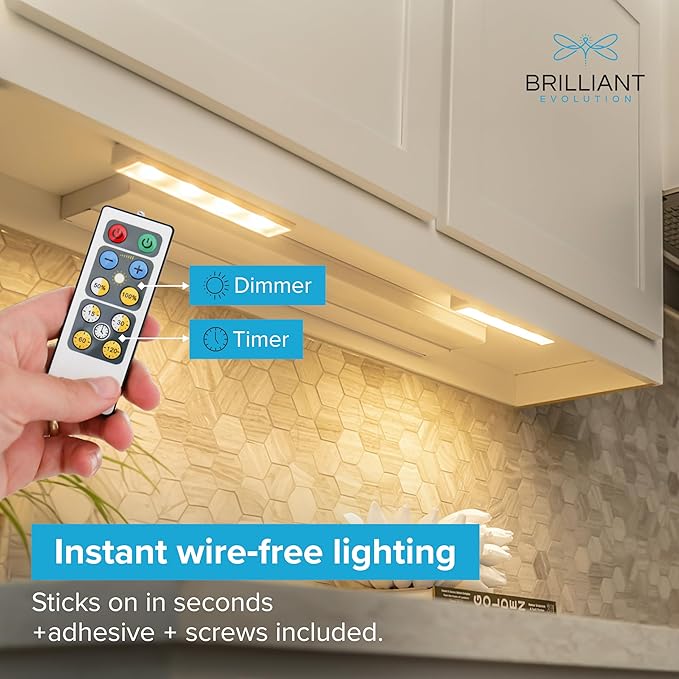 Brilliant Evolution Wireless LED Under Counter Lights - Image 2