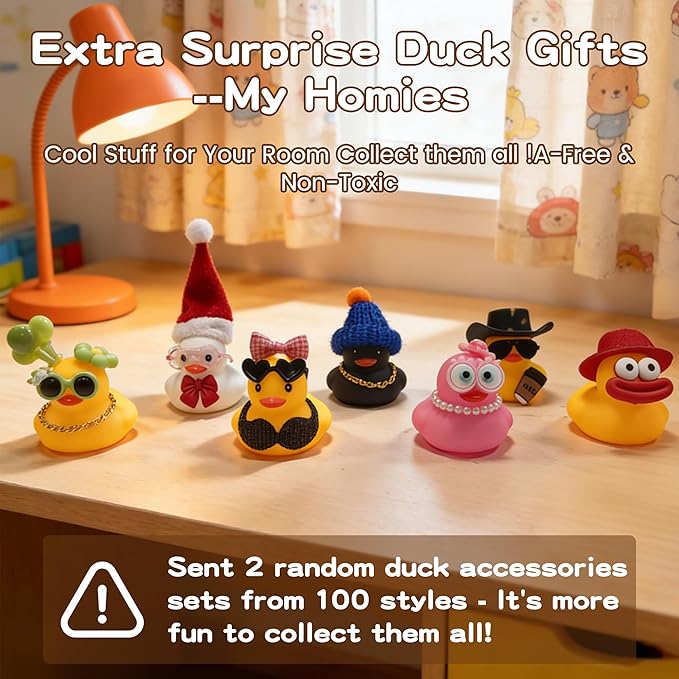 Lying Flat Duck Night Light, Cute White Elephant Gifts, Existential Crisis Duck - Image 5