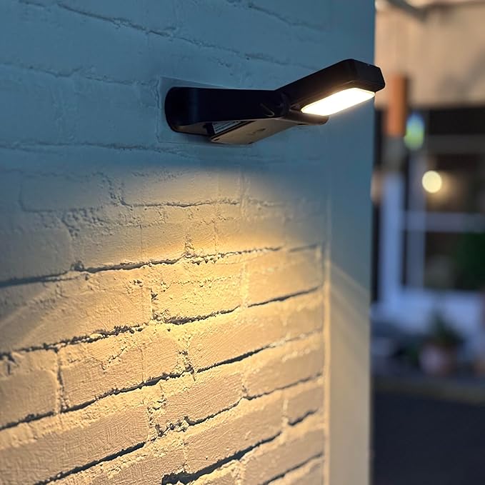 200LM Solar Wall Lights Outdoor 6 Colors, 2200mAh Long Lasting Solar Powered - Image 8