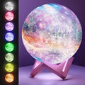 Mind-Glowing Galaxy Moon Lamp by Mind-Glowing