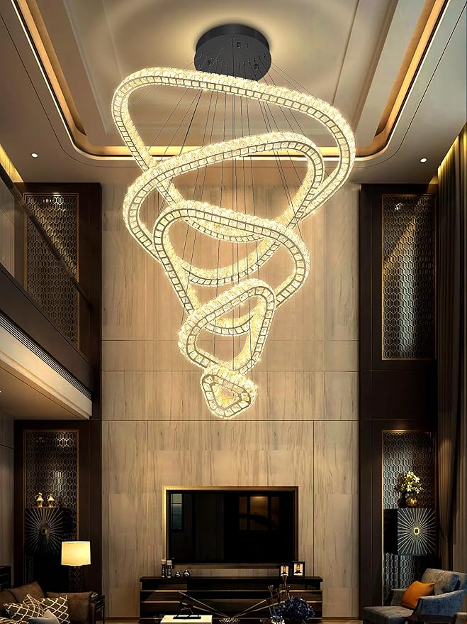 Flashing God H118 Modern Large Chandelier - Image 7