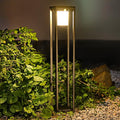 Solar Motion Pathway Lights Outdoor, Aluminum Waterproof Floor Lamp, 3 Lighting by BRIMMEL