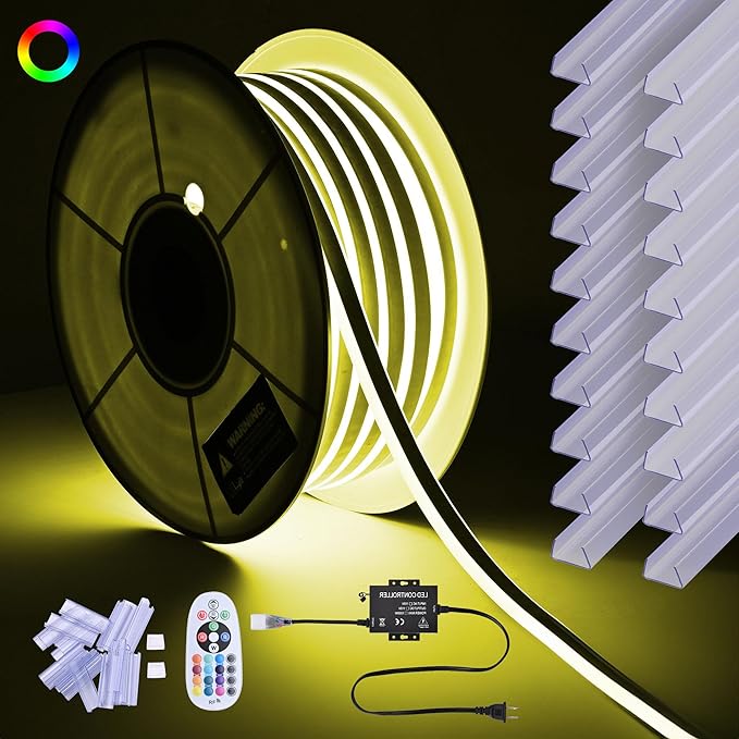 DELight 100FT RGB Neon Rope Lights - Image 2