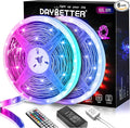 DAYBETTER LED Lights 65.6ft, 5050 RGB Led Strip Lights Flexible Color Changing by DAYBETTER
