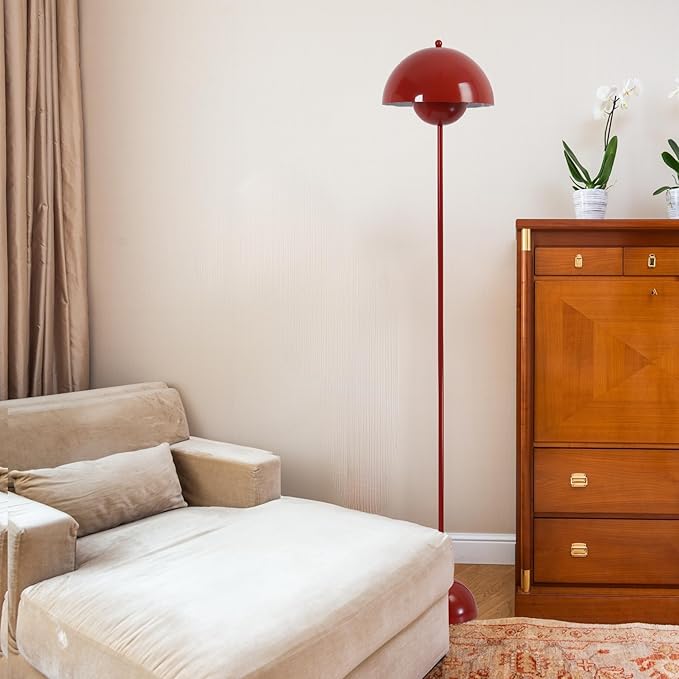 COSYLUX Modern Floor Lamp for Living Room, Industrial Tall Standing Lamp for - Image 7