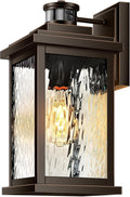 VIANIS Advanced Motion Sensor Light Outdoor, Large Bronze Exterior Lighting by VIANISLIGHTING