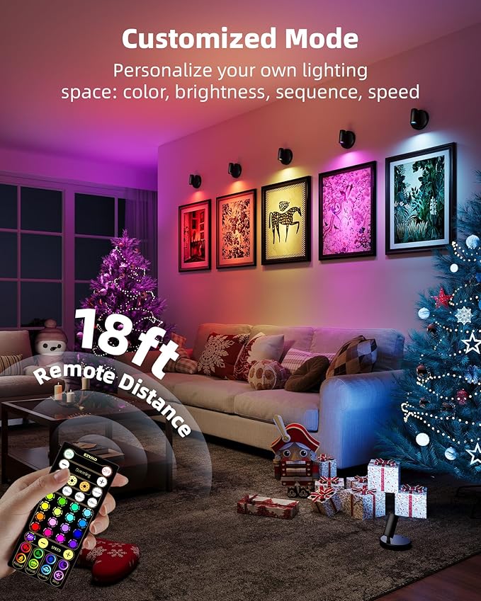 EZVALO RGB Spotlights Indoor - Image 5