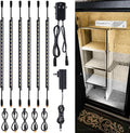 TORCHSTAR LED Safe Lighting Kit 3CCT, 12 Inch Linkable Light Bars, Motion Sensor by TORCHSTAR