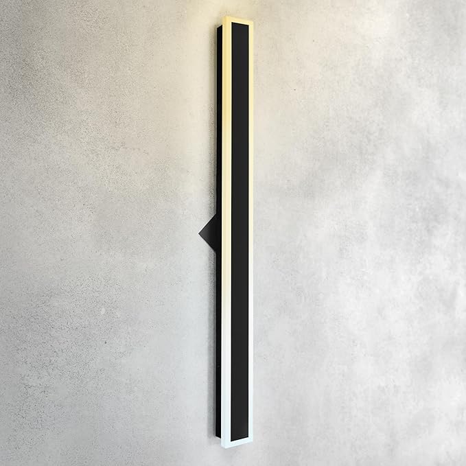 ASD LED 48" Long Wall Mount Light Fixture, Outdoor & Indoor Linear Sconce | 3CCT by ASDLightingCorporation
