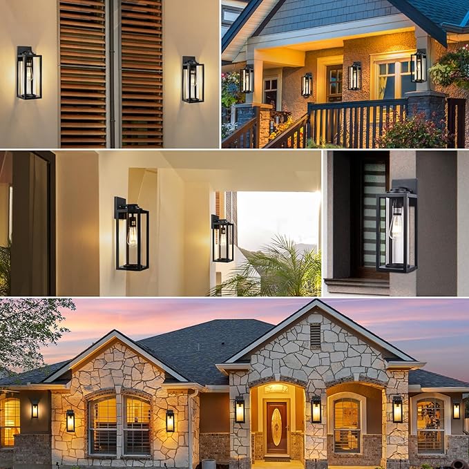 16inch Large Outdoor Wall Lights - Image 7