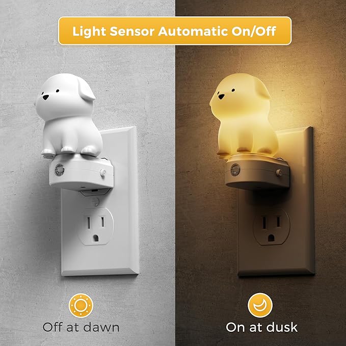 L LOHAS LED Plug in Night Light - Image 3