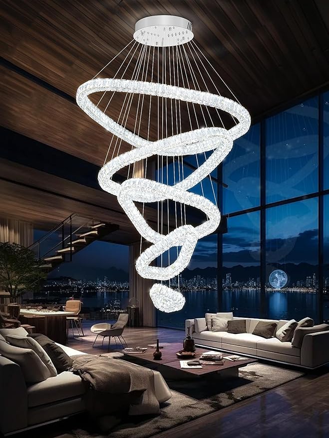 Flashing God H118 Modern Large Chandelier - Image 6