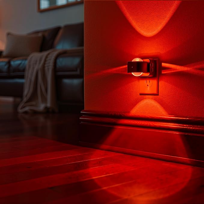 Briignite Night Light Projector, RGB Color Changing Night Light - Image 7