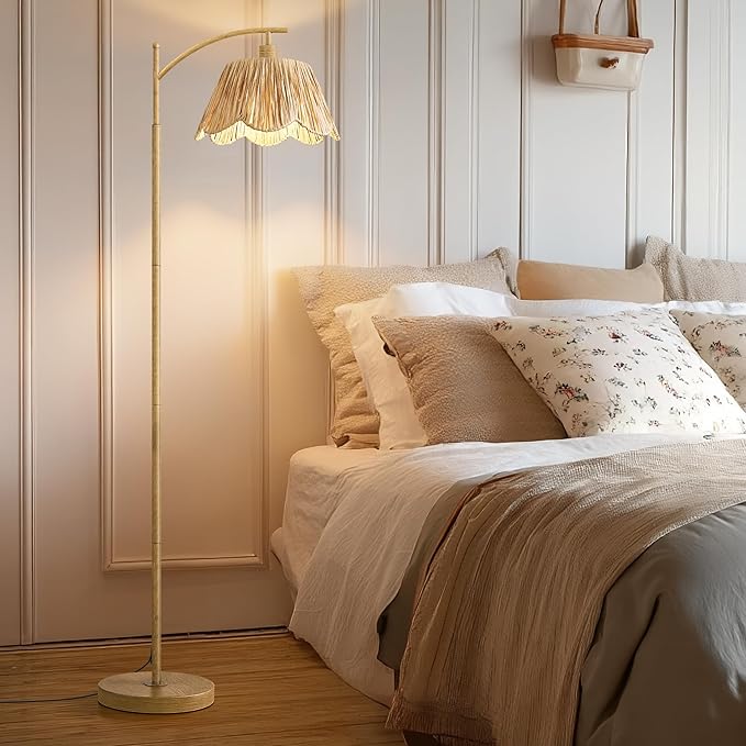 Oneach Arc Floor Lamp for Living Room - Image 3