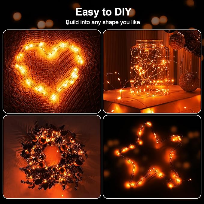 1 Pack 16.4ft Battery Operated String Lights - Image 3