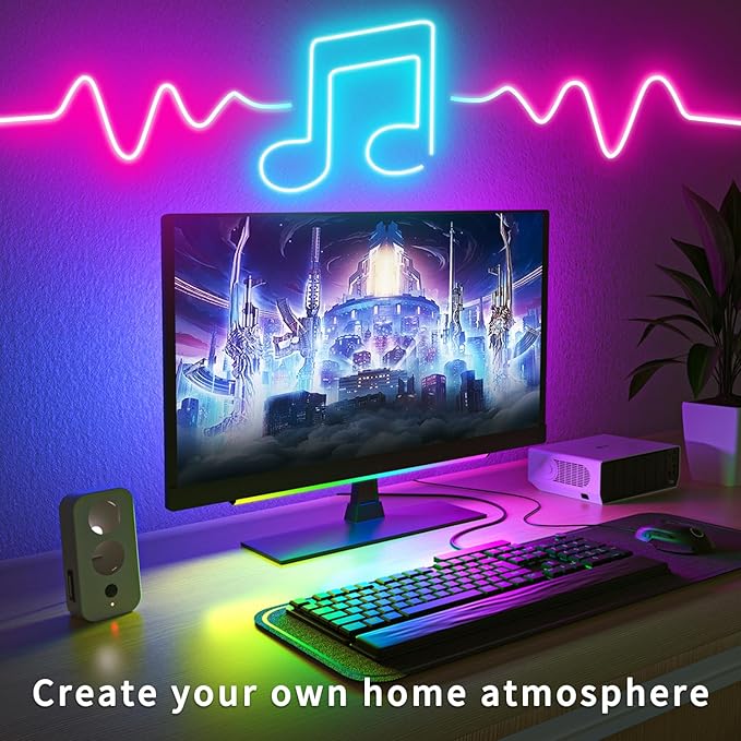 16.4FT Led Neon Rope Lights Control - Image 3