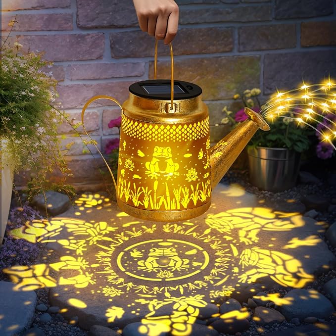 Christma Gifts Solar Lanterns Outdoor Garden Decor, Mothers Day Gifts - Image 8
