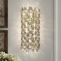 Crystal Wall Sconces, Modern Wall Light Fixtures, Chrome Wall Lamp, Luxury by KaiyuanLight