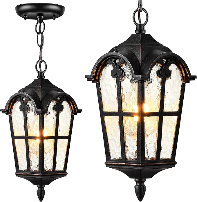 VIANIS Vintage ORB Pendant Light Fixtures by VIANISLIGHTING
