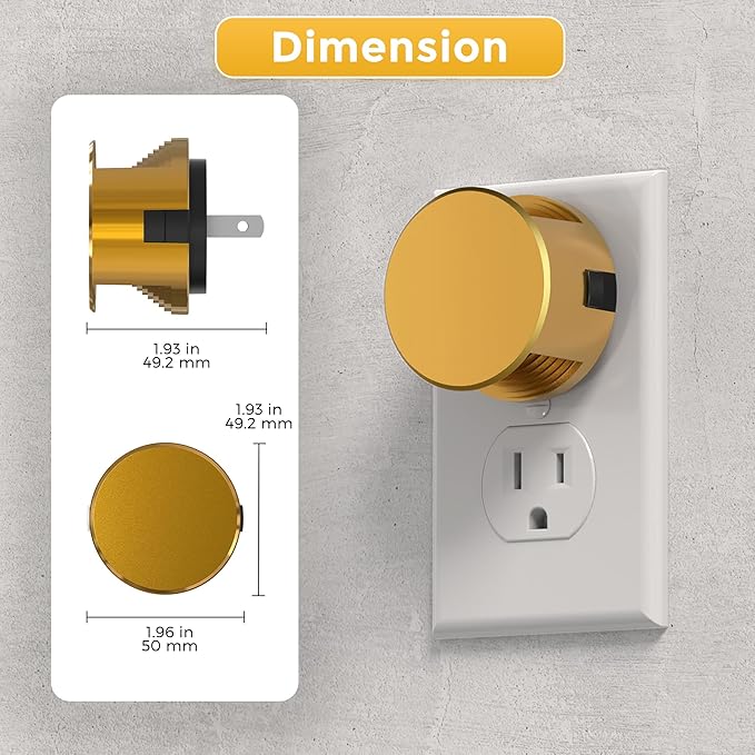 L LOHAS LED Night Lights Plug into Wall, Plug in Night Light - Image 7
