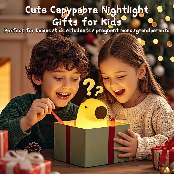 Capybara Night Light for Kids - Image 6