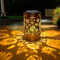 Sunflower Solar Lantern Lights, Outdoor Lanterns Garden Decor, Hanging Solar by ANYTALK