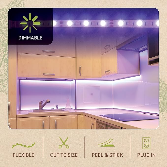 Multicolor 12" LED Strip Light Kit - Image 4