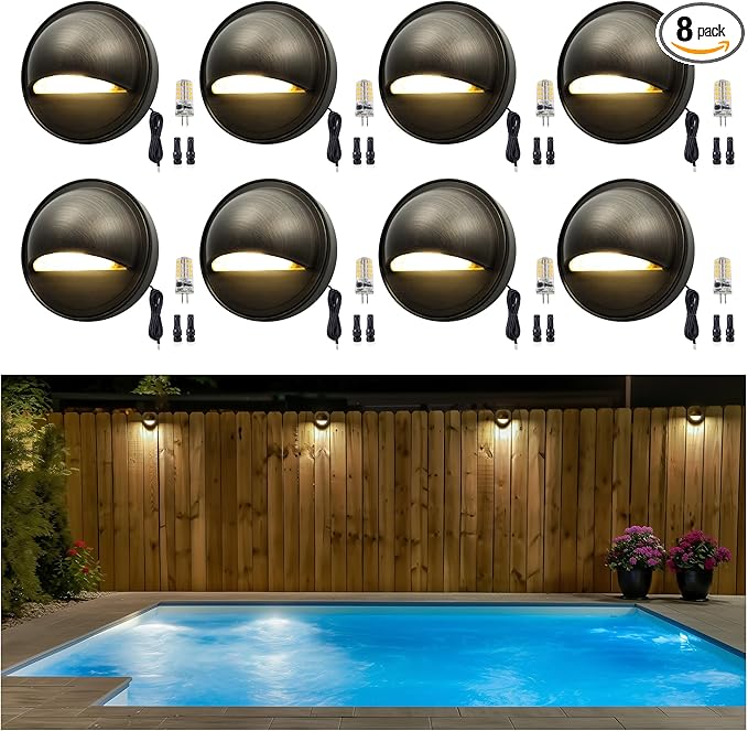 Gardenreet Low Voltage Deck Lights by Gardenreet