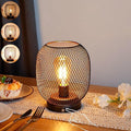 JHY DESIGN Dimmable Touch Bedside Table Lamp Rechargeable Battery Powered Lamp by JHYDESIGN