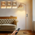 Oneach Boho Floor Lamp for Living Room by Oneach