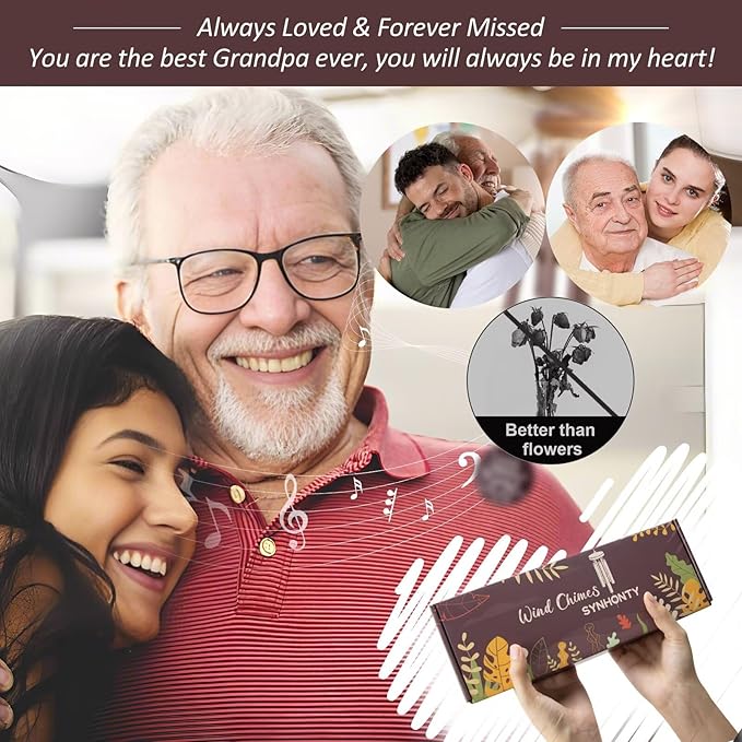 Memorial Gifts for Loss of Grandfather, Sympathy Gifts for Loss of Grandfather - Image 4