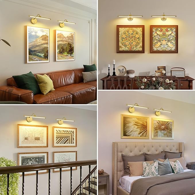 Picture Lights for Wall – Wireless Rechargeable LED Light - Image 2