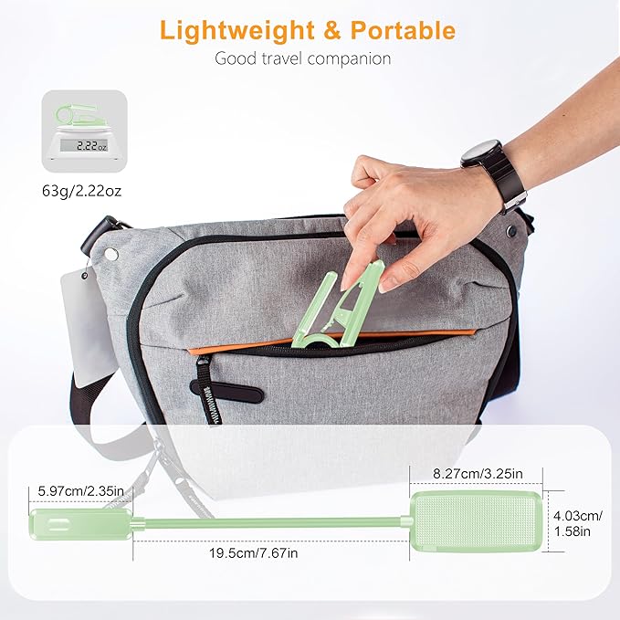 Gritin 9 LED Rechargeable Book Light - Image 8