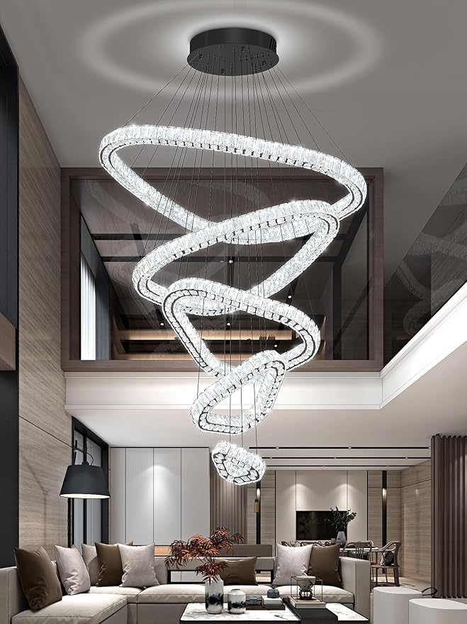 Flashing God H118 Modern Large Chandelier - Image 2
