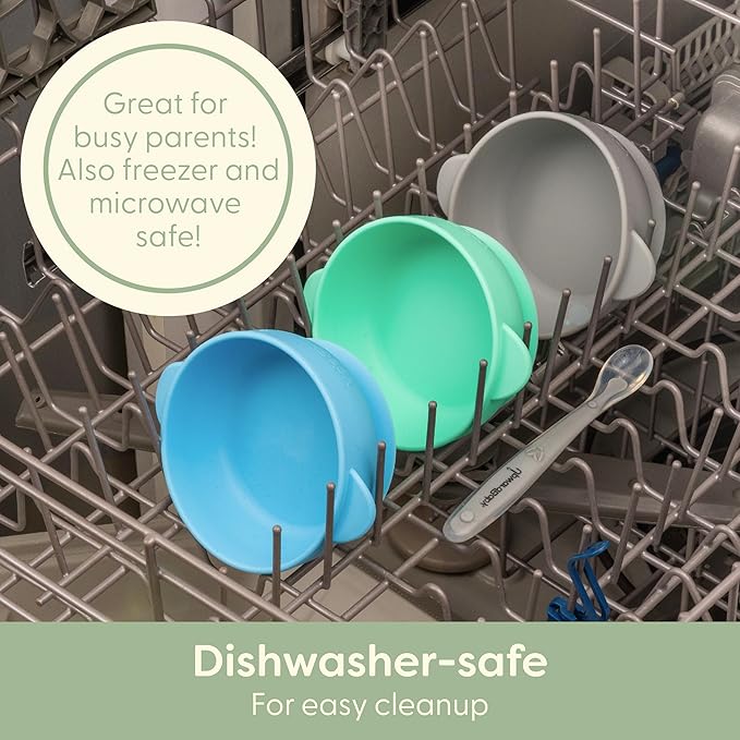 UpwardBaby Silicone Baby Bowls - Image 7